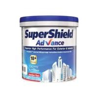 ราคา สีน้ำทาภายนอก ชนิดกึ่งเงา TOA SUPERSHIELD ADVANCE BASE C 1/4 แกลลอน (149842)