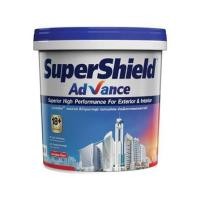 ราคา สีน้ำทาภายนอก ชนิดกึ่งเงา TOA SUPERSHIELD ADVANCE BASE C 9 ลิตร (149844)