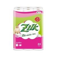 ราคา กระดาษชำระ ZILK JUMBO (แพ็ก 24 ชิ้น) (1023074)