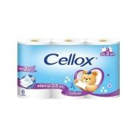 ราคา กระดาษชำระ CELLOX GIANT (แพ็ก 6 ชิ้น) (1022994)