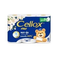 ราคา กระดาษชำระ CELLOX PREMIUM (แพ็ก 6 ชิ้น) (1072838)
