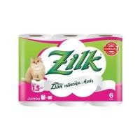 ราคา กระดาษชำระ ZILK JUMBO (แพ็ก 6 ชิ้น) (1083141)