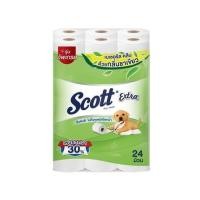 ราคา กระดาษชำระ SCOTT EXTRA NATURAL CLEAN (แพ็ก 24 ชิ้น) (1094447)
