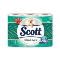 ราคา กระดาษชำระ SCOTT CLEAN CARE (แพ็ก 6 ชิ้น) (1094689)