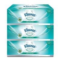 ราคา กระดาษเช็ดหน้า KLEENEX SILKY SMOOTH 80 แผ่น (แพ็ก 3 ชิ้น) (1095385)