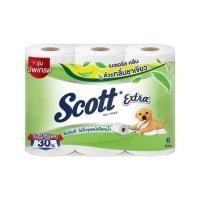 ราคา กระดาษชำระ SCOTT EXTRA NATURAL CLEAN (แพ็ก 6 ชิ้น) (1099419)