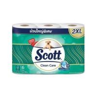 ราคา กระดาษชำระ SCOTT CLEAN CARE 2XL (แพ็ก 6 ชิ้น) (1130301)