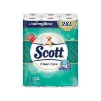 ราคา กระดาษชำระ SCOTT CLEAN CARE (แพ็ก 24 ชิ้น) (1130349)
