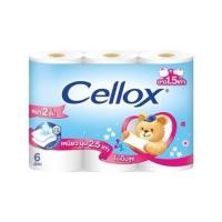 ราคา กระดาษชำระ CELLOX BIG ROLL (แพ็ก 6 ชิ้น) (1145010)