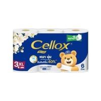 ราคา กระดาษชำระ CELLOX PREMIUM 3XL (แพ็ก 6 ชิ้น) (1257331)