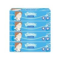 ราคา กระดาษเช็ดหน้า KLEENEX OIL CONTROL (แพ็ก 4 ชิ้น) (1257972)