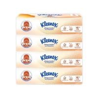 ราคา กระดาษเช็ดหน้า KLEENEX ALLERGY COMFORT (แพ็ก 4 ชิ้น) (1270300)