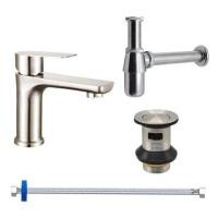 ราคา ชุดก๊อกอ่างล้างหน้า DONMARK GL-5124 (1280754)