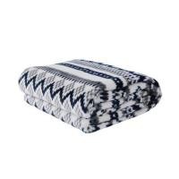 ราคา ผ้าห่ม HOME LIVING STYLE ARROW 60x80 นิ้ว สี NAVY & WHITE (1309408)