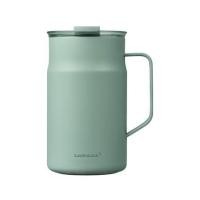 ราคา กระติกสุญญากาศ LOCKNLOCK METRO CAFE CERAMIC MUG 0.6 ลิตร สีเขียว (1312679)
