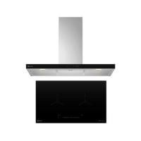 ราคา เตาฝัง+เครื่องดูดควัน ELECTROLUX EHI8264BF+ECT9632XB (1318117)