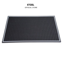 ราคา แผ่นยางกันลื่นสำหรับเคาน์เตอร์บาร์ ETZEL สีพาสเทล รุ่นหนาพิเศษ สีดำ (888108700218)