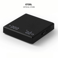 ราคา เครื่องชั่งดิจิตอลขนาดเล็ก ETZEL ตาชั่งกาแฟ 2KG/0.3G มีแผ่นซิลิโคนกันลื่น สีดำ (888108700216)