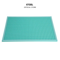 ราคา แผ่นยางกันลื่นสำหรับเคาน์เตอร์บาร์ ETZEL สีพาสเทล รุ่นหนาพิเศษ สีมินท์ (888108700219)