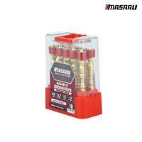 ราคา ชุดดอกไขควงปอกแม่เหล็ก MASARU NAIL13 (888219900073)
