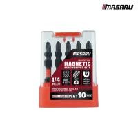 ราคา ชุดดอกไขควงแม่เหล็ก MASARU NAIL14 (888219900074)
