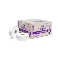 ราคา กระดาษชำระ PANDA หน้ากว้าง 8 ซม. หนา 2 ชั้น X 12 ม้วน (ยกลัง) (888222600039)