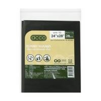 ราคา ถุงขยะหูผูก CIRCULAR ACCO 24x28 นิ้ว สีดำ (แพ็ก 28 ใบ) (1268160)