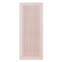 ราคา ประตูไม้เนื้อแข็ง N999 C-MODERN 80x200 ซม. สีธรรมชาติ ไม่เจาะลูกบิด (1288943)