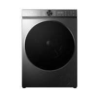 ราคา เครื่องซักอบผ้าฝาหน้า TCL WT12XCWDG 12/8 กก. 1400 RPM อินเวอร์เตอร์ สีเทา (1300408)