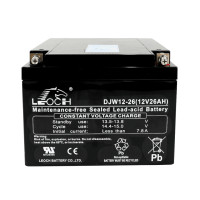 ราคา แบตเตอรี่แห้ง LEOCH DJW12-26 (12V 26AH) สำหรับเครื่องสำรองไฟฟ้า UPS (888224000054)