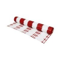 ราคา ตาข่ายพลาสติก THAI PRASIT 1X50เมตร สีขาว/สีแดง (1110073)