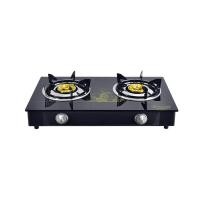 ราคา เตาแก๊สตั้งโต๊ะ 2 หัวแก๊ส GMAX GL-702BR (888115500029)