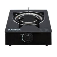 ราคา เตาแก๊สตั้งโต๊ะ KASHIWA รุ่น X-1300 สีดำ (888155800017)