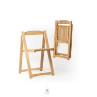 ราคา เก้าอี้ไม้ยางพาราแท้ MAAI DESIGN A CHAIR สีบีช (888247300012)