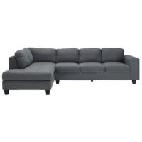 ราคา Koncept Furniture โซฟาเข้ามุมซ้าย สีเทา 316x217x83 ซม. รุ่น LOLA 19174875