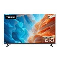 ราคา ทีวีมินิแอลอีดี 55 นิ้ว TOSHIBA (4K, MINI LED, VIDAA) 55Z670SP (1318194)