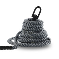 ราคา เชือกดึงเลื่อน PULL ROPE HOMEFITTOOLS ยาว 15 เมตร (สำหรับฝึก HYROX) (888139600487)