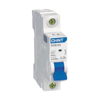 ราคา เซอร์กิตเบรกเกอร์ 16 แอมป์ 1 โพล 6KA CHINT NXB-63 TYPE C (888166100021)