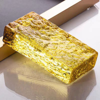 ราคา บล็อกแก้ว TIMELESS TILES รุ่น ICE 20X10X5 ซม. สีเหลืองใส TRANSPARENT YELLOW (888236300083)
