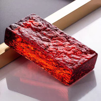 ราคา บล็อกแก้ว TIMELESS TILES รุ่น ICE 20X10X5 ซม. สีแดงใส TRANSPARENT REDF (888236300084)
