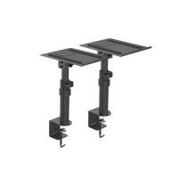 ราคา ขาตั้งลำโพง ERGONOZ EGN-SM01-2 1 คู่, สีดำ (VIBE STAND 01) (888245800077)
