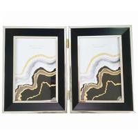 ราคา กรอบรูปไม้คู่ HOME LIVING STYLE NORDIC 4x6 นิ้ว สีดำ (1157344)