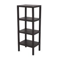 ราคา ชั้นวางของ 4 ชั้น STACKO BRICK 30x40x100 ซม. สีน้ำตาล (1169342)