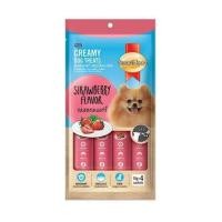 ราคา ขนมสุนัข SMARTHEART CREAMY DOG TREATS รสสตรอว์เบอร์รี 60 ก. (1203330)