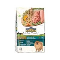 ราคา อาหารสุนัข PERFECTA SMALL CHICKEN AND BROWN RICE 1 กก. (1207501)