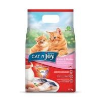 ราคา อาหารแมว CAT N JOY KITTEN AND MOTHER รสปลาทะเลไก่และนม 1.2 กก (1207420)