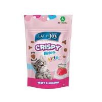 ราคา ขนมแมว CAT N JOY CRISPY KITTEN BONITO AND MILK 60 ก. (1210096)