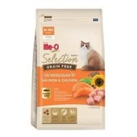 ราคา อาหารแมว MEO GOLD SELECTION GRAIN FREE SALMON AND CHICKEN 1.2 กก. (1237467)