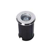 ราคา ไฟฝังพื้น LED SL LIGHTING 6641 2W WARM WHITE สีดำ (888224900791)