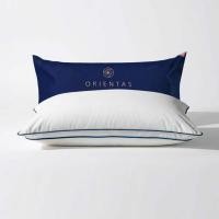 ราคา หมอนขนห่านเทียม ORIENTAS รุ่น SHIDARE GOLD หมอนเกรดโรงแรม 6 ดาว (888230800021)